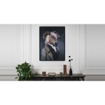 Portrait collector L Chatterton - Ibride 