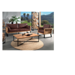 Fauteuil DUNMORE en teck massif - DUNFA 1 - Casita