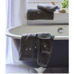 Gant de toilette RDV Au sommet gris - Sylvie Thiriez