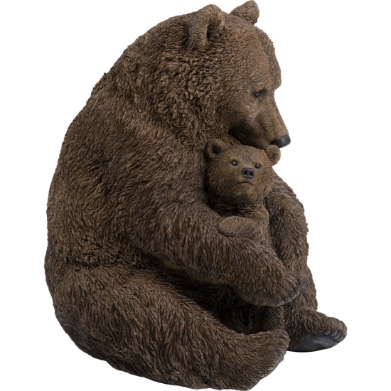 Objet déco puddle bear family H81 - Kare Design