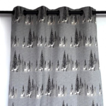 Pan de rideau - Dolomite gris Anthracite