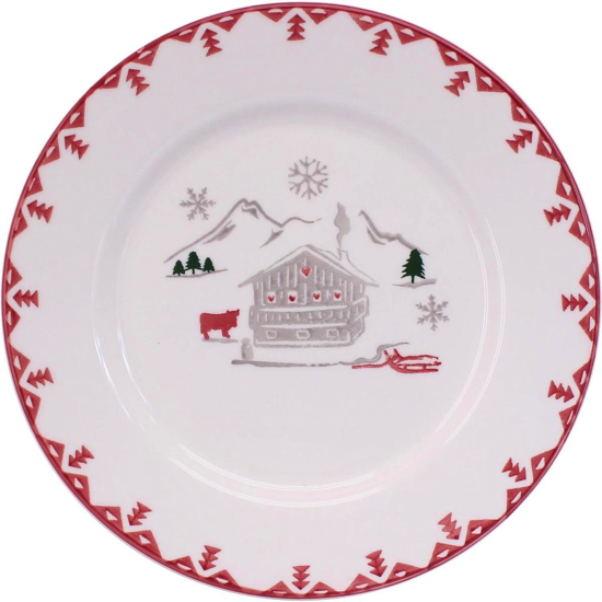 Assiette plate Ø27 cm - Aravis