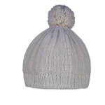Abat-jour Bonnet en laine écru tricoté main en france diamètre 18cm+carcasse