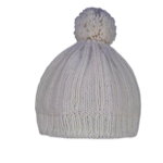 Abat-jour Bonnet en laine cru tricot main en france diamtre 18cm+carcasse