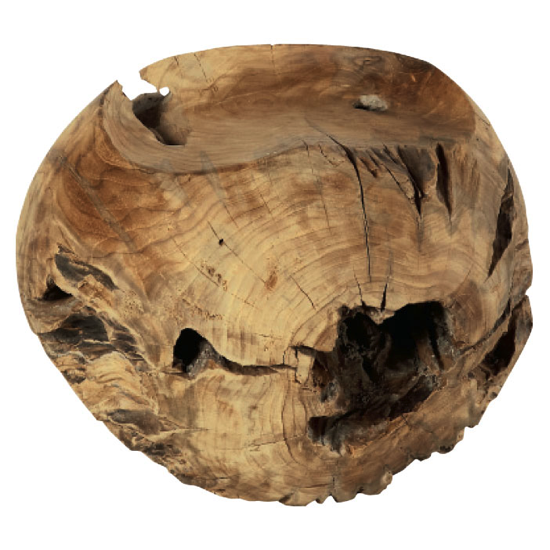 Tabouret boule assise incurvée FARTABOU 45 - Casita 