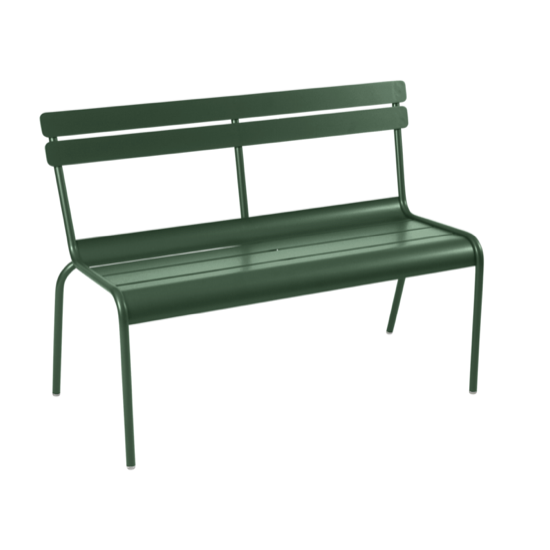 Banc à dossier Luxembourg - Fermob