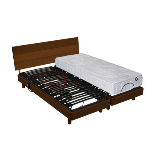 Sommier de relaxation PopArt sigma + matelas Ion - Bultex