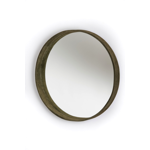 Miroir cuir sud Kaki 
