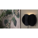 Wall lamp Corridor - Black - Zuiver