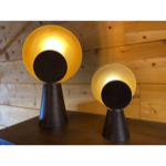 Lampe noire / Or Hide &amp; Seek - Chehoma