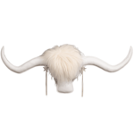 Trophe sudine Yack XXL Blanc 120x55 cm - Maison Yak