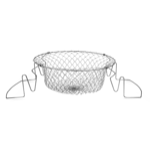 Panier friture pliable pour cocotte 24 cm - Cookut