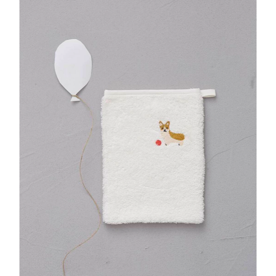 Gant brodé Toutous - Sylvie Thiriez