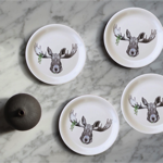 4 mini Plateaux - The Forest Prince