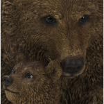 Cuddle bear family - Kare Design