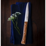 Coffret de 4 couteaux de table OPINEL Facette en bois d'olivier