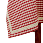 Nappe Mamie carreaux rectangle 250x150 cm - Comptoir de Famille