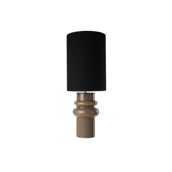 Pied de lampe Telma - GM - Taupe