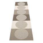 Tapis Otto Clay background Linen - Pappelina