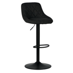 Chaise de bar O Neal Pieds fer noir - Casita