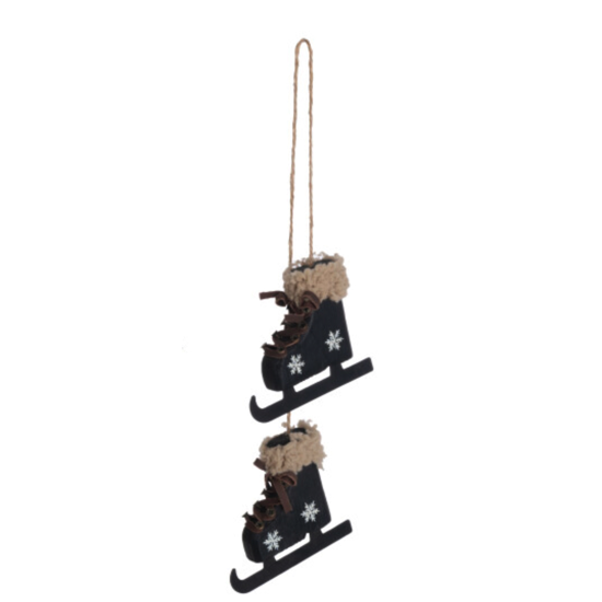 Suspension Patins - Noir &amp; Blanc - Noir
