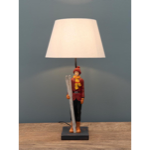 Lampe à poser vintage Skieur - Chehoma
