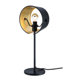 Lampe à poser Théa noire S - Maison Yak