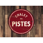 Set de table 33x45 cm Chalet des Pistes - Pdevache