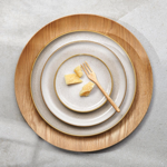 Assiette à pain - Saisons - Sand 