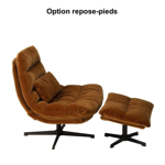 Fauteuil Wilmington - Camel 