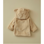 Veste polaire enfant Petit coeur - Sylvie Thiriez