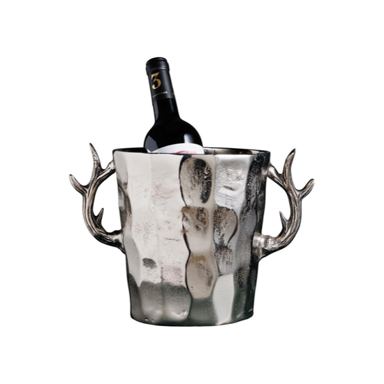 Seau à glace bois de cerf - Chehoma