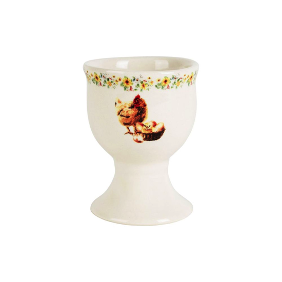 Coquetier Basse-Cour Multicolore