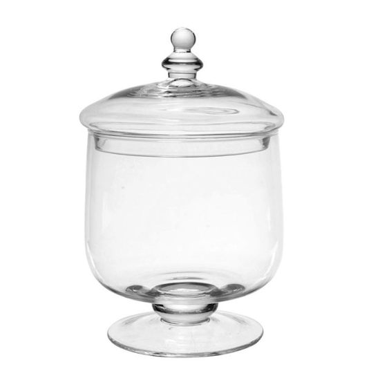 Bocal avec couvercle Guimauve Ø16,5 - Côté Table