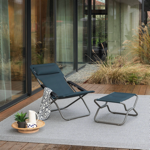 Repose-pieds/Tabouret pliant matelassé - Lafuma