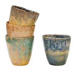 Set de 4 Tasses expresso Intense Ø7 - Chehoma