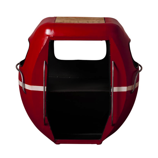 Chevet Téléphérique - Rouge