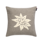 Carla Housse de coussin Edelweiss Smoke - 40x40