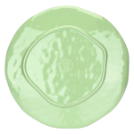 Set de 2 assiettes plates Ø27 en mélamine - Atmosfera Vert