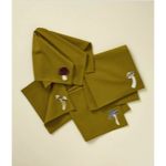 Lot de 4 serviettes Automne - Sylvie Thiriez