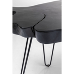 Table d'appoint Aspen Noire 50x50 - Kare Design