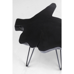 Table d'appoint Aspen Noire 50x50 - Kare Design