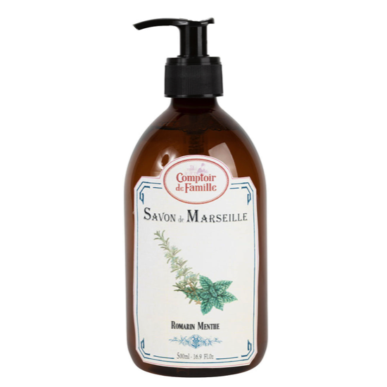 Savon liquide Romarin/ Menthe - Comptoir de Famille