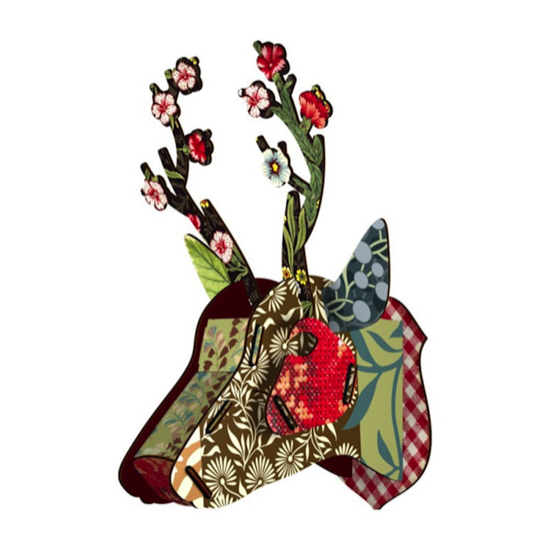 Trophy roe - Flower blow up