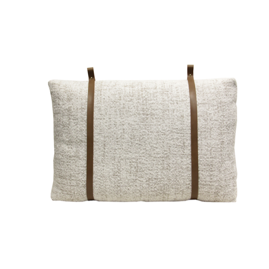 Set de 2 sangles Montana en cuir marron - Angel des Montagnes
