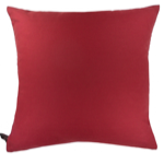 Housse de coussin fond blanc 50x50 - Ski/montagne/vintage