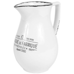 Pichet fabrique gris 1.3 l - Comptoir de Famille