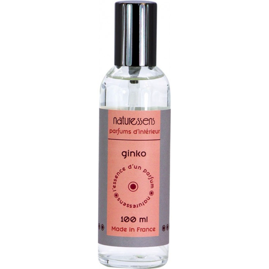 Spray d'ambiance 100ml Ginko - Naturessens