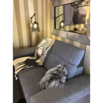 Plaid le Brame 145x145 cm - Jules Pansu