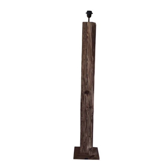 Lampadaire collection COP'OW en vieux bois 13/15*130 cm